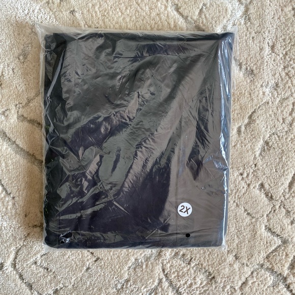 Vintage High Waisted Trousers in Black Stretch Twill - PinUp Girl - Picture 4 of 7